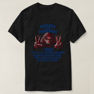 Camiseta Pie grande para el presidente 2024