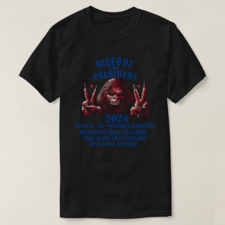 Camiseta Pie grande para el presidente 2024