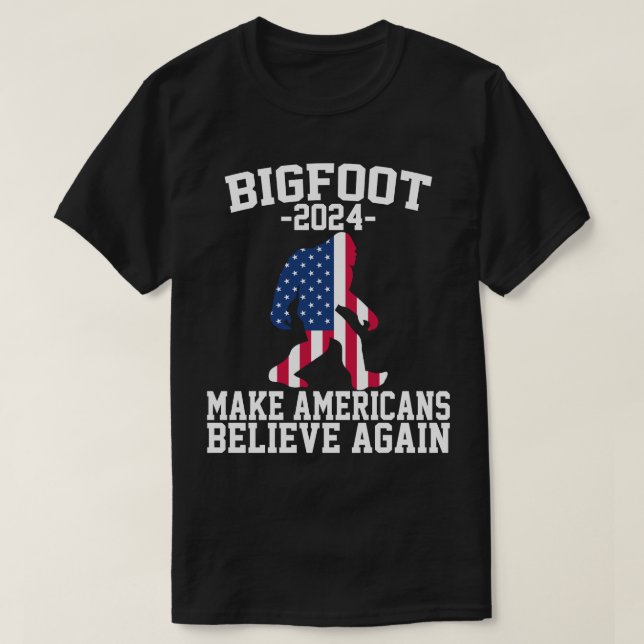 Camiseta Pie Grande Para El Presidente 2024 Gracioso Pie Gr (Diseño del anverso)