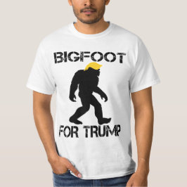 Camiseta Pie Grande Para Las Elecciones De Trump 2024