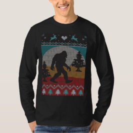 Camiseta Pie Grande Para Navidades