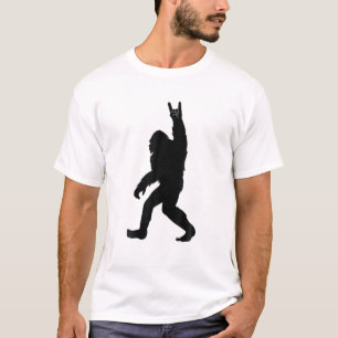 Camiseta Pie Grande Retro , Roca Graciosa Y Pie Grande Roll