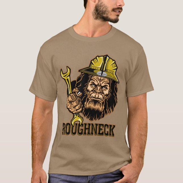 CAMISETA PIE GRANDE ROUGHNECK (Anverso)