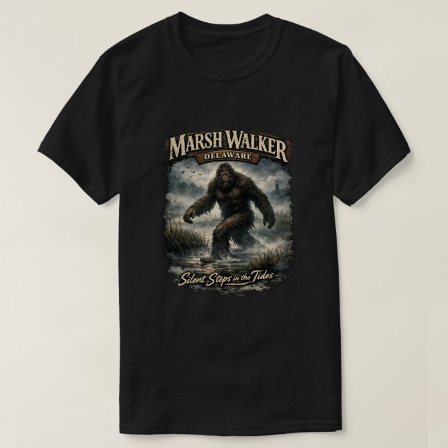 Camiseta Pie Grande Sasquatch (Diseño del anverso)