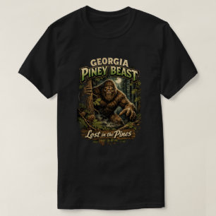 Camiseta Pie Grande Sasquatch