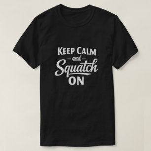 Camiseta Pie Grande Sasquatch