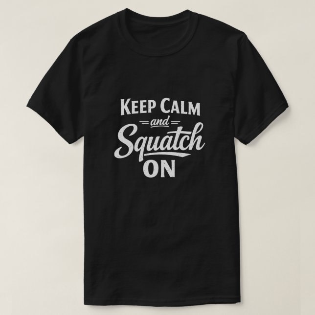 Camiseta Pie Grande Sasquatch (Diseño del anverso)