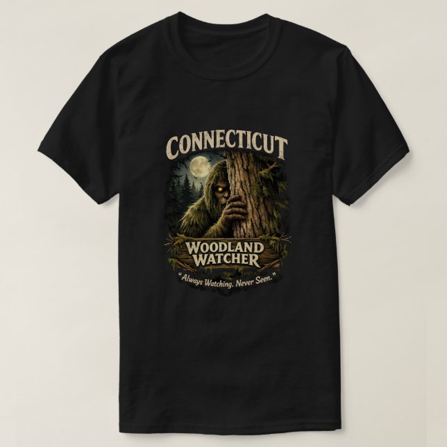 Camiseta Pie Grande Sasquatch (Diseño del anverso)