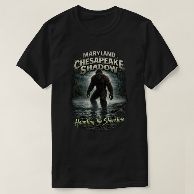 Camiseta Pie Grande Sasquatch (Diseño del anverso)