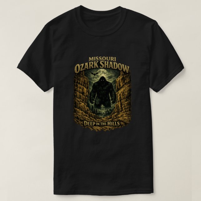 Camiseta Pie Grande Sasquatch (Diseño del anverso)