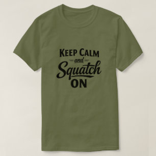 Camiseta Pie Grande Sasquatch