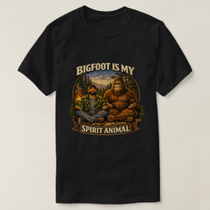 Camiseta Pie Grande Sasquatch