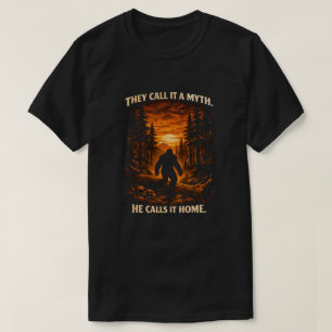 Camiseta Pie Grande Sasquatch