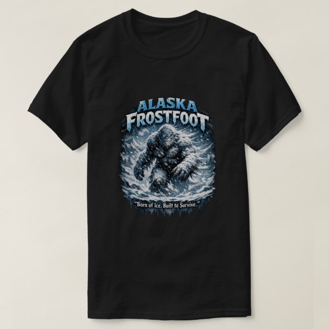 Camiseta Pie Grande Sasquatch (Diseño del anverso)