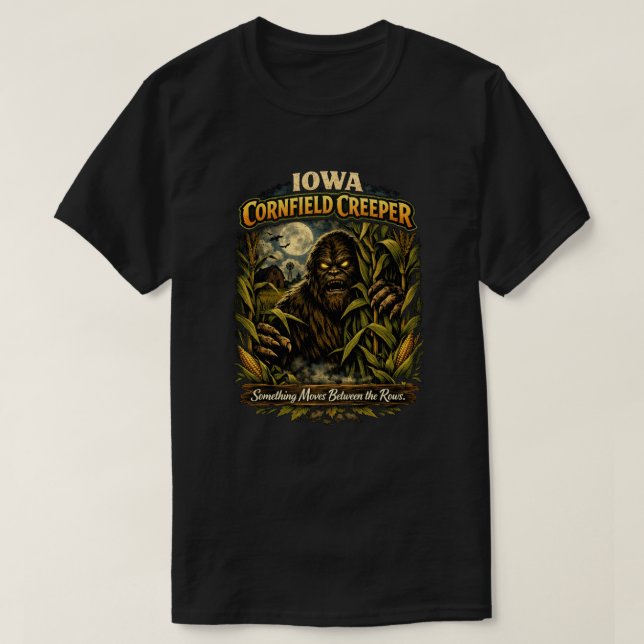 Camiseta Pie Grande Sasquatch (Diseño del anverso)