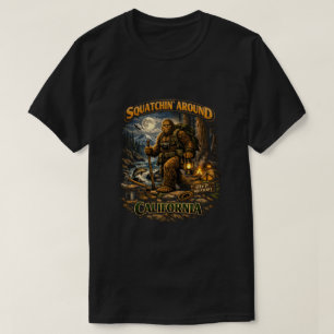 Camiseta Pie Grande Sasquatch