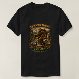 Camiseta Pie Grande Sasquatch