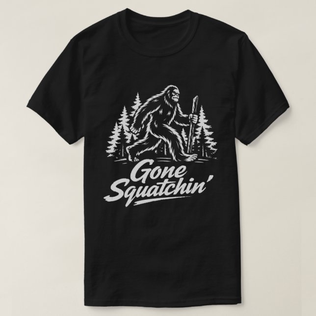 Camiseta Pie Grande Sasquatch (Diseño del anverso)
