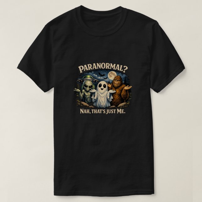 Camiseta Pie Grande Sasquatch (Diseño del anverso)