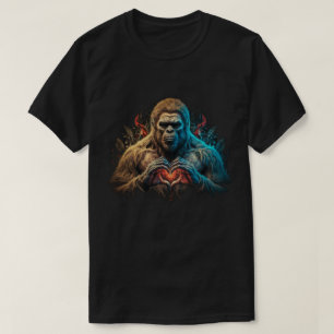 Camiseta Pie Grande Sasquatch