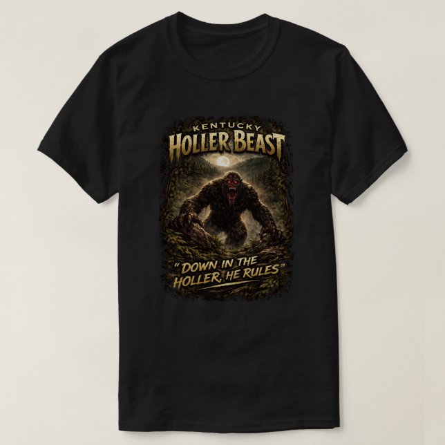 Camiseta Pie Grande Sasquatch (Diseño del anverso)