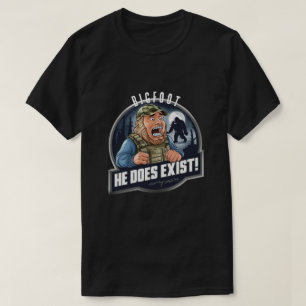Camiseta Pie Grande -Sí Existe