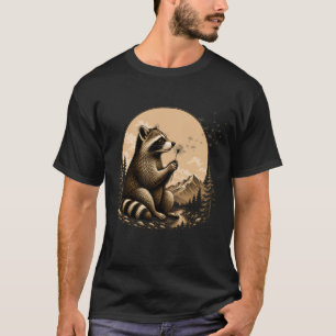 Camiseta Pie Grande Soplando Deseos Diente de León Sasquatc