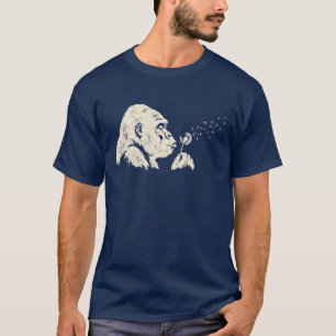 Camiseta Pie Grande Soplando Diente de León Vida Silvestre