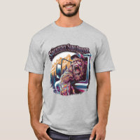 Pie grande: Squatchy Semi-Driver