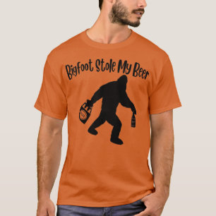 Camiseta Pie grande Stole My Beer