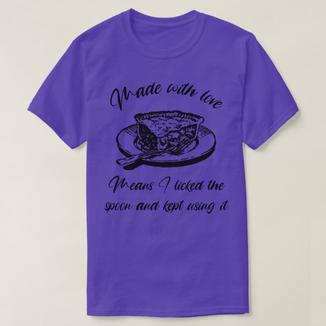 Camiseta Pie hecho con amor (Diseño del anverso)