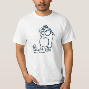 Camiseta Pie incorrecto Wally y Unger