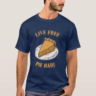 Camiseta Pie libre en vivo duro