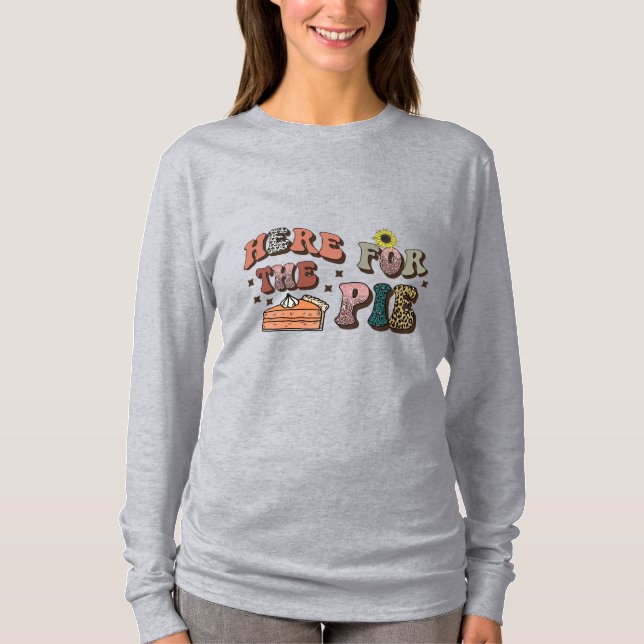 Camiseta Pie Lover (Anverso)