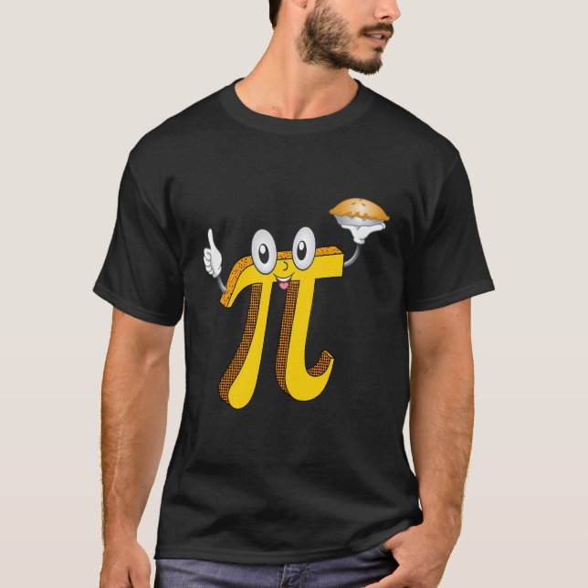 Camiseta Pie Pi Day (Anverso)