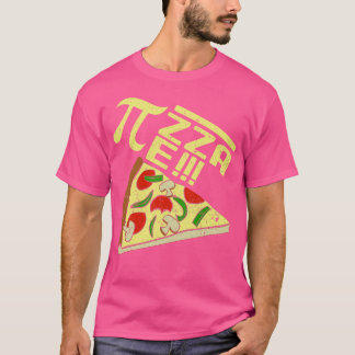 Camiseta Pie Pi es igual a pizza