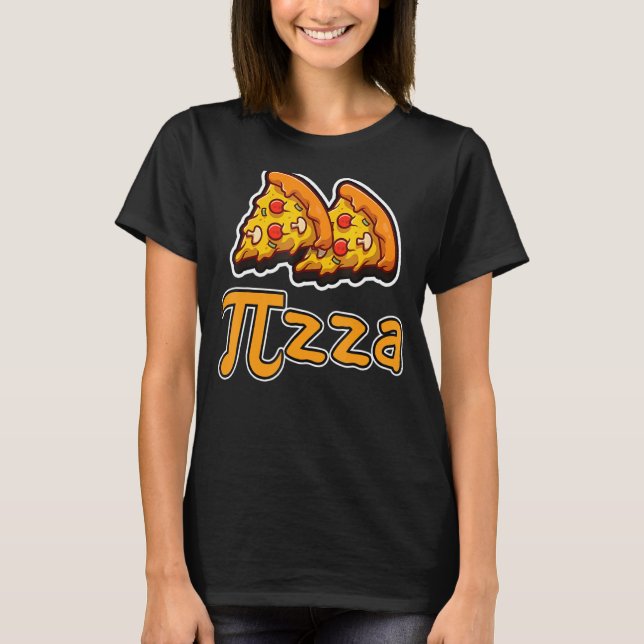 Camiseta Pie Pizza Love Pi Math Funny Happi Day 3 14 2022 (Anverso)
