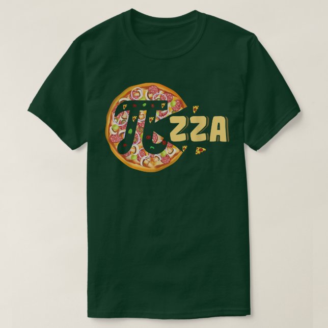 Camiseta Pie Pizza Lover Math Meme Math Nerd Pi Day 1282280 (Diseño del anverso)