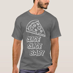 Camiseta Pie Pizzeria Slice Baby Pizza 1304
