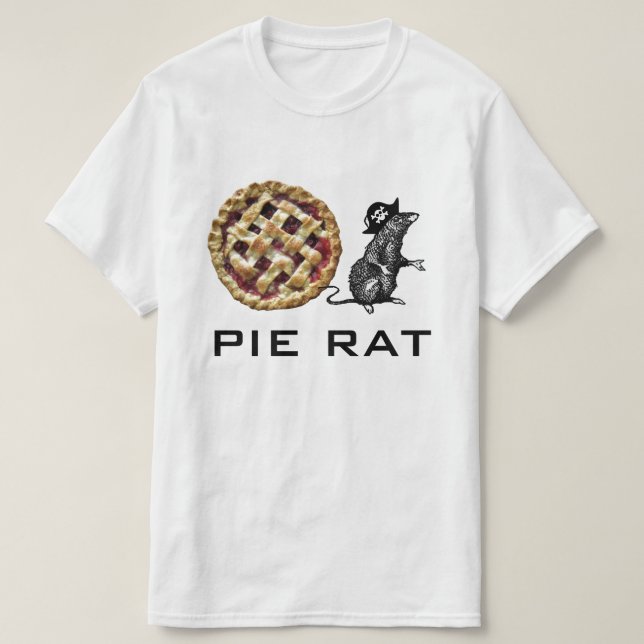 Camiseta Pie Rat (Diseño del anverso)