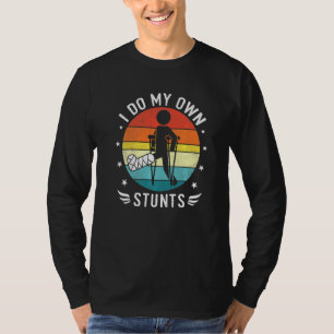Camiseta Pie rota Hago Mi Propia Lesiones De Anclaje Asquer