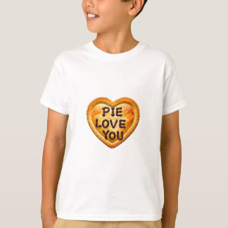 Camiseta Pie te ama: Un trozo de felicidad"