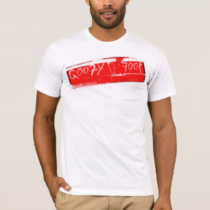 Camiseta Pie torpe de la tabla hawaiana de la resaca que
