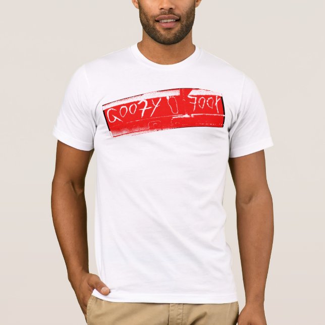 Camiseta Pie torpe de la tabla hawaiana de la resaca que (Anverso)