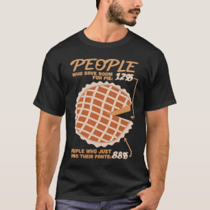 Camiseta Pie Turquía Día Deshacer Pantalones Nerviosos Homb