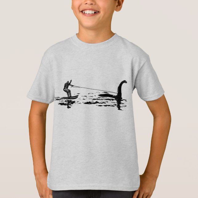Camiseta Pie y Nessie grandes (Anverso)