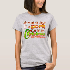 Camiseta Piece ah Pork / Trini Navidad