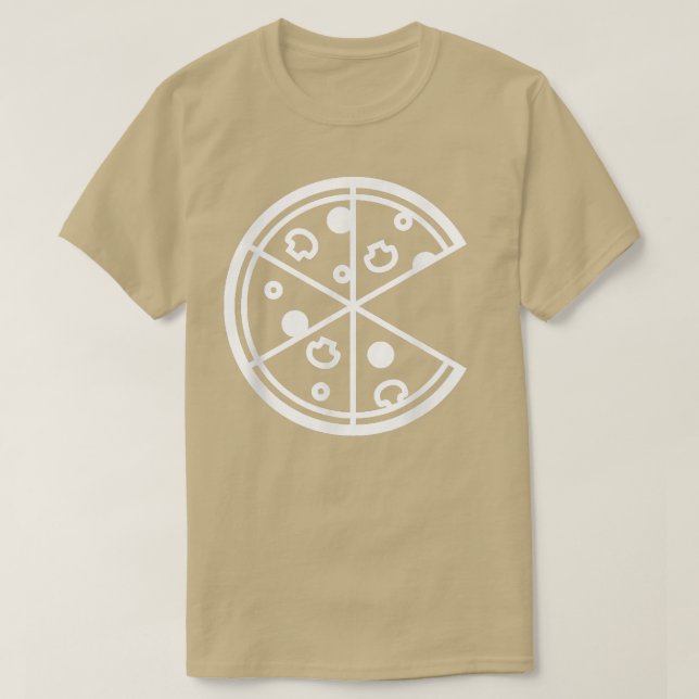 Camiseta Piece Piece Pizza Slice 10042293 (Diseño del anverso)