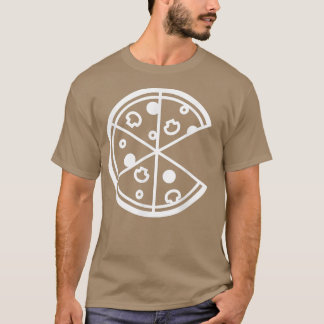 Camiseta Piece Piece Pizza Slice 10042293
