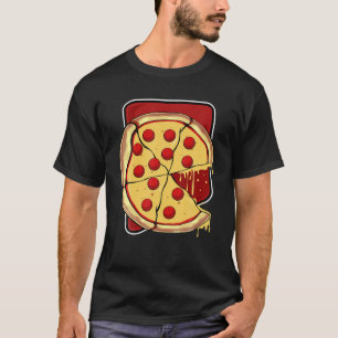 Camiseta Piece Piece Pizza Slice Pareja Correspondiente Val